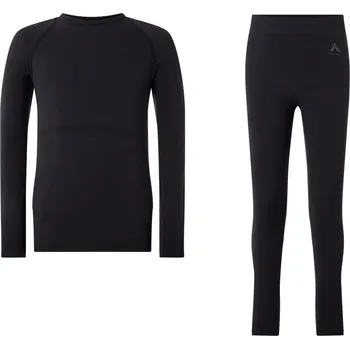McKINLEY Yacob/Yanik sada termoprádla - 0 - černá - 140