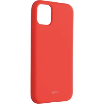 Pouzdro na mobilní telefon Jelly Case ROAR pro iPhone 11 Pro - broskvově růžová