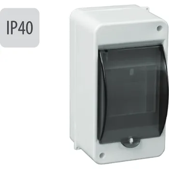 Rozvaděč Rozvodnice na omítku C.2019 bílá