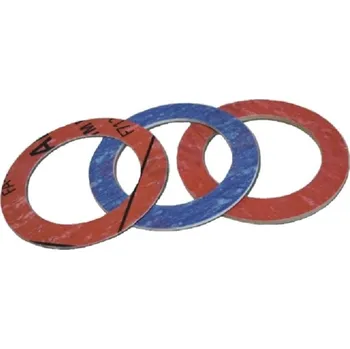 Instalatérský materiál Těsnění holendru 6/4" ploché - TEMAFAST 62 x 45 x 2 mm - CH1/124A