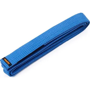 Pásek na kimono Pásek k BJJ kimonu MANTO LABEL - modrý