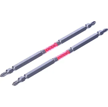 Bit Sada japonských oboustranných šroubovacích bitů PH2 SK11 - 2 ks - slim - 150 mm