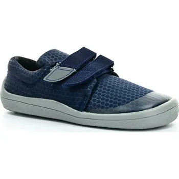 Dívčí tenisky Beda Philip tmavě modré barefoot tenisky (BF 0001/ST/W/OT) Velikost boty (EU): 23, Vnitřní délka boty: 140, Vnitřní šířka boty: 66