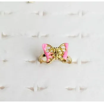 Prsten Nastavitelný prstýnek - ZLATÝ 22 - (S) (Značka: ZHEJIANG)