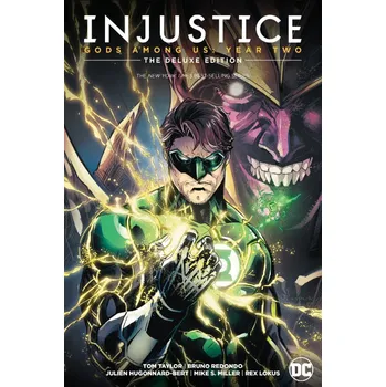 Komiks pro dospělé Injustice Gods Among Us: Year Two - The Deluxe Edition