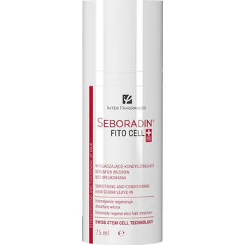 Stylingový přípravek Seboradin Fitocell vyhlazující a kondicionační sérum na vlasy bez oplachování, 75 ml
