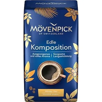 Káva Káva MÖVENPICK of SWITZERLAND Edle Komposition 500g mletá vak.bal.