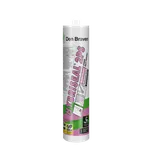 Den Braven Těsnící tmel na zasklívání Hybriseal 2PS bílý 290 ml