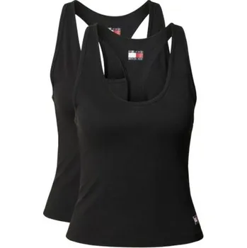 Dámské tílko Tommy Hilfiger UW0UW05014 TANK 2 kusy černá M