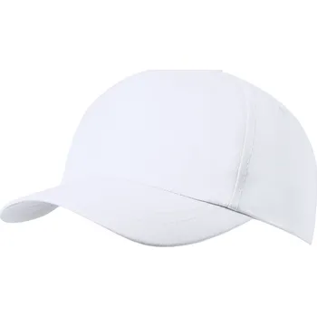 Čepice Berni baseballová čepice pro děti bílá