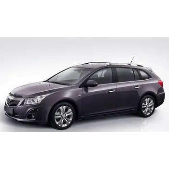 Nosič kol Příčníky Aurilis Trax pro Chevrolet Cruze Kombi 2012-2016 s podélníky