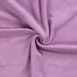 Kvalitex Prostěradlo froté světle fialová napínací prostěradlo 180x200 cm