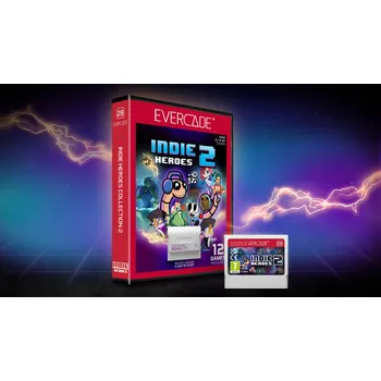 Herní konzole Blaze Evercade Indie Heroes Collection 2