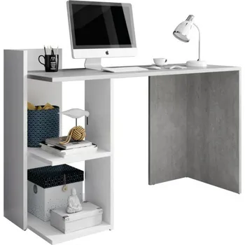 Psací stůl Psací stůl Andreo 120x53 Dub artisan / grafit (antracit)