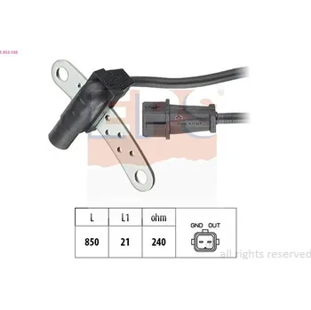 Kliková hřídel Generátor impulsů, klikový hřídel EPS 1.953.165