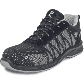 Pracovní obuv Cerva GEARGRINT S1 MF SRC polobotka šedá vel.43