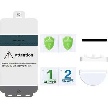 Ochranná fólie pro Apple iPhone 14 Pro Max - hydrogelová + aplikátor