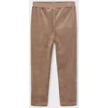 dětské béžové sametové legíny Mayoral 712-84 velikost 92