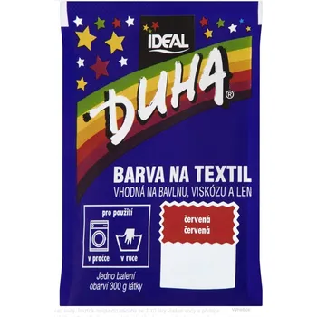 Speciální výtvarná barva Duha číslo 01 červená 15 g