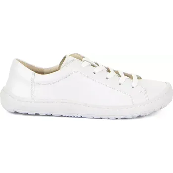 Dámská obuv Barefoot Froddo celoroční kožené boty - white 37