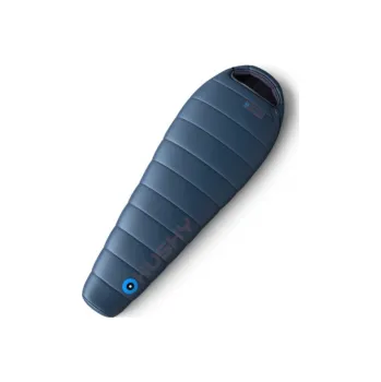 Spacák Husky Husky -10°C blue výška osoby do 195 cm - pravý zip; Modrá spacák + DÁREK DLE VÝBĚRU!