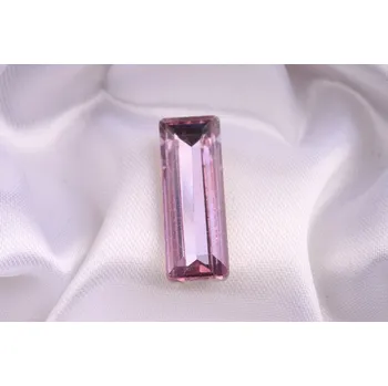 Dětské navlékací korálky Skleněný šaton 10x30mm - č.275