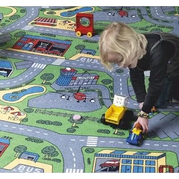 Koberec Spoltex City 9070 dětský šíře 4 m