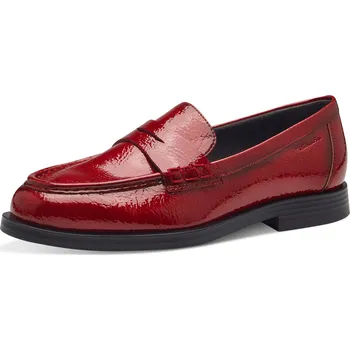 Dámské polobotky TAMARIS 1-24311-41 500 ČERVENÁ 38