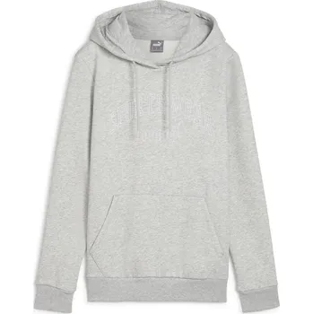 Dámská mikina Dámská Mikina PUMA ESS+ LOGO LAB HOODIE FL 68298704 – Šedá L
