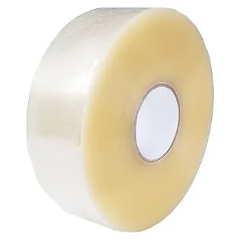 Lepicí páska Strojní lepicí páska transparentní Hot-Melt Extra 75 mm x 990 m