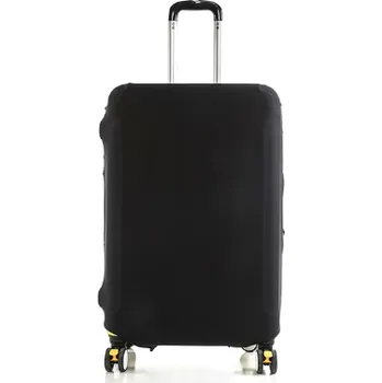 Obal na kufr černý, Varianta S - cca 46 - 51 cm