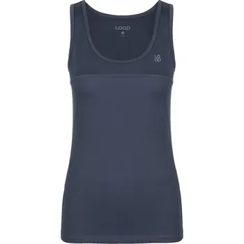 Dámské tričko Dámské sportovní tílko Loap Mery I42I tmavě modré