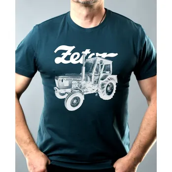 Zetor 6911, V9 - Pánské tričko Basic - Nejoblíbenější - S