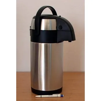 Termoska Termokonvice s pumpou nerez 3 l