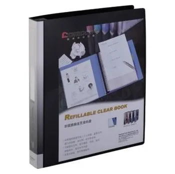 Archivační box Kroužkový pořadač plnící NF407A-S A4 36 mm Černá