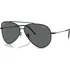 Sluneční brýle Ray-Ban Lenny Kravitz Aviator Reverse RBR0101S 002/GR 62