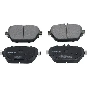 Brzdová destička Sada brzdových destiček, kotoučová brzda KAVO PARTS KBP-10078