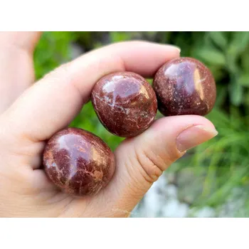 Přírodní kámen Jaspis troml Peru (20 - 30mm)