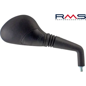 Zrcátko pro motocykl Zpětné zrcátko RMS 122770050 pravý černý