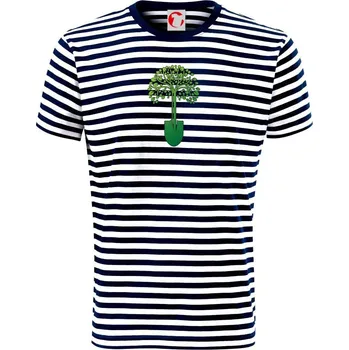 Sázení stromů - Triko na vodu - XL ( Prouhovaná )