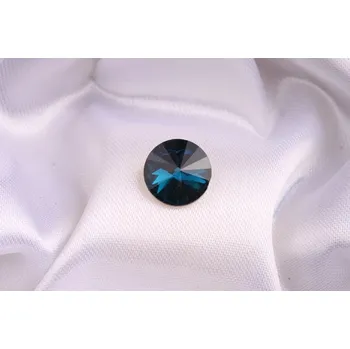 Dětské navlékací korálky Skleněný šaton 12mm - č.66