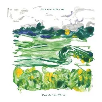 Zahraniční hudba LP Meadow Meadow: You Are So Alive CLR 2023 Coloured Clear Green Splatter Vinyl