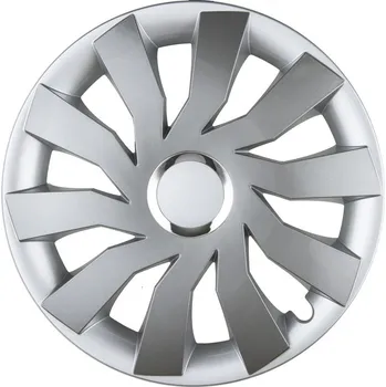 Poklice na kolo Leoplast 15" CLIFF Silver/Grafit