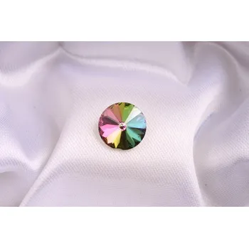 Dětské navlékací korálky Skleněný šaton 12mm - č.69