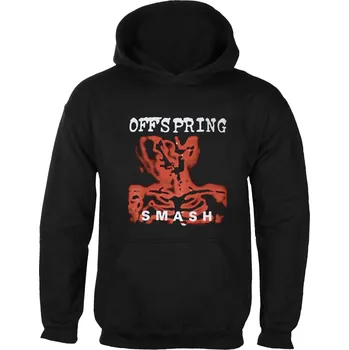 Pánské oblečení mikina s kapucí pánské Offspring - Smash - ROCK OFF - OFFHD05MB - XXL