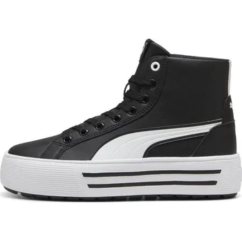 Dámské tenisky Dámské sportovní boty Puma KAIA 2.0 MID SL 6 Černá, Bílá