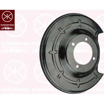 Brzdový kotouč Ochranný plech proti rozstřikování, brzdový kotouč KLOKKERHOLM 5053877