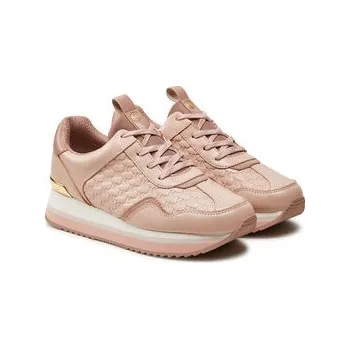 Dámská obuv Sneakersy MICHAEL Michael Kors Raina Trainer 43T4RNFSBL Růžová 37