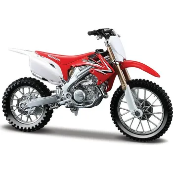 RC model motocyklu Maisto Honda CRF450R 1:18 - expresní doprava