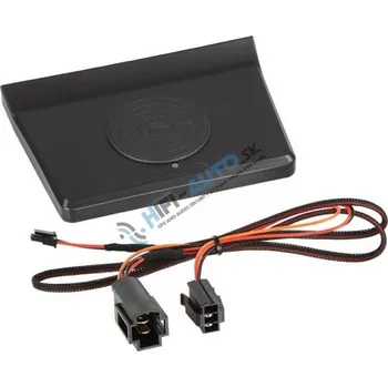 Nabíječka baterií Qi indukční INBAY nabíječka telefonů VW Golf V, Golf VI, Jetta, Eos